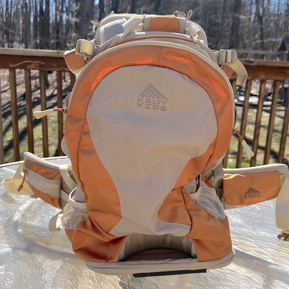 Kelty child carrier hiking backpack